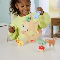 Babyspeelgoed></noscript> Fisher Price Hout Balanceer Boom