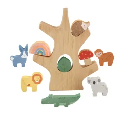 Babyspeelgoed> Fisher Price Hout Balans Boom