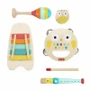 Babyspeelgoed> Fisher Price Hout Musical Gift Set