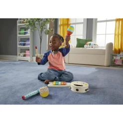 Babyspeelgoed></noscript> Fisher Price Hout Musical Gift Set