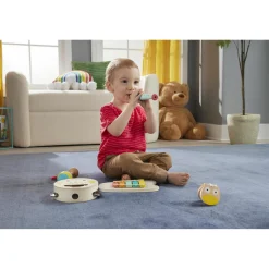 Babyspeelgoed></noscript> Fisher Price Hout Musical Gift Set