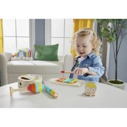 Babyspeelgoed></noscript> Fisher Price Hout Musical Gift Set