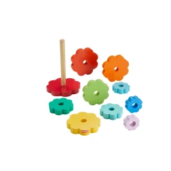 Stapeltorens></noscript> Fisher Price Hout Ring Stacker