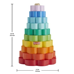 Stapeltorens></noscript> Fisher Price Hout Ring Stacker