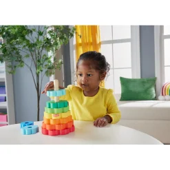 Stapeltorens></noscript> Fisher Price Hout Ring Stacker