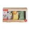 Stapeltorens> Fisher Price Hout Stapel Dieren