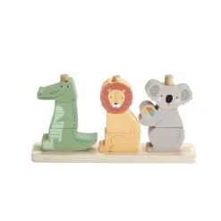 Stapeltorens> Fisher Price Hout Stapel Dieren