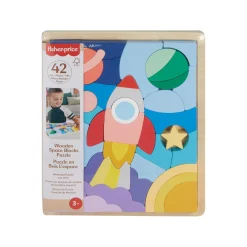 Houten Puzzels> Fisher Price Hout Vormen Puzzel
