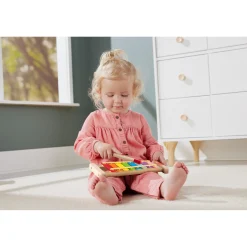 Instrumenten></noscript> Fisher Price Hout Xylophone