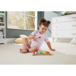 Instrumenten></noscript> Fisher Price Hout Xylophone