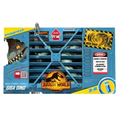 Dino's|Jongens>Mattel Fisher Price Imaginext Jurassic Mega Stomp  & Rumble Giga Dino