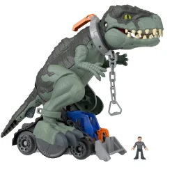 Dino's|Jongens>Mattel Fisher Price Imaginext Jurassic Mega Stomp  & Rumble Giga Dino