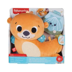 Babyspeelgoed> Fisher Price 2-In1 Rocking Tummy Time Otter