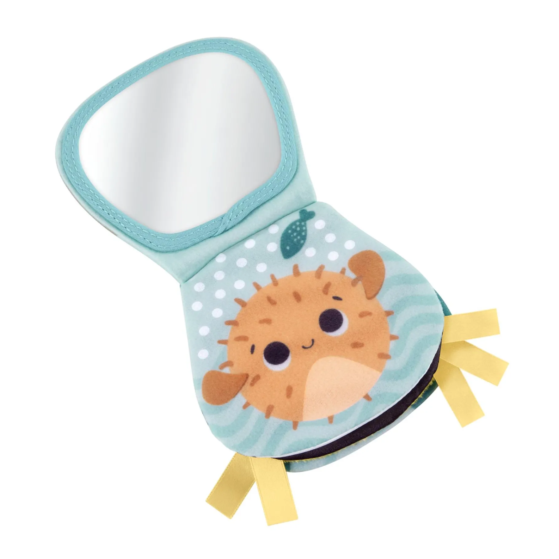 Babyspeelgoed> Fisher Price 2-In1 Rocking Tummy Time Otter