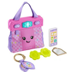 Babyspeelgoed> Fisher Price Lach & Leer Handtas