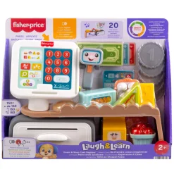 Meisjes> Fisher Price Lach & Leer Kassa