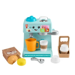 Babyspeelgoed> Fisher Price Lach & Leer Koffie Apparaat