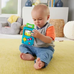 Babyspeelgoed></noscript>Mattel Fisher Price Leerplezier - Gamen