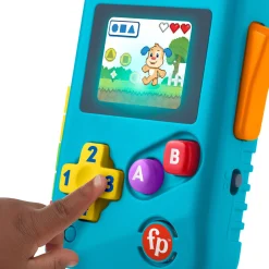 Babyspeelgoed></noscript>Mattel Fisher Price Leerplezier - Gamen