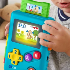 Babyspeelgoed></noscript>Mattel Fisher Price Leerplezier - Gamen
