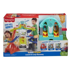 Speelsets Peuter> Fisher Price Linkimals Wheelies Grote Speelset