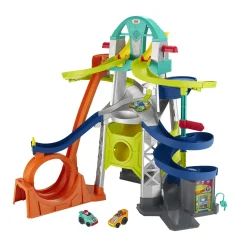 Speelsets Peuter> Fisher Price Linkimals Wheelies Grote Speelset