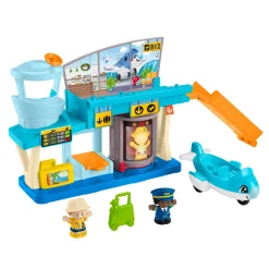 Speelsets Peuter> Fisher Price Little People elke dag avonturen  vliegveld