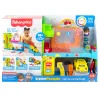 Auto's|Jongens>Mattel Fisher Price Little People Garage Nl
