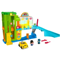 Auto's|Jongens></noscript>Mattel Fisher Price Little People Garage Nl
