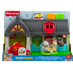 Speelsets Peuter> Fisher Price Little People Stable Playset