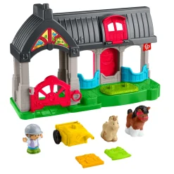 Speelsets Peuter> Fisher Price Little People Stable Playset