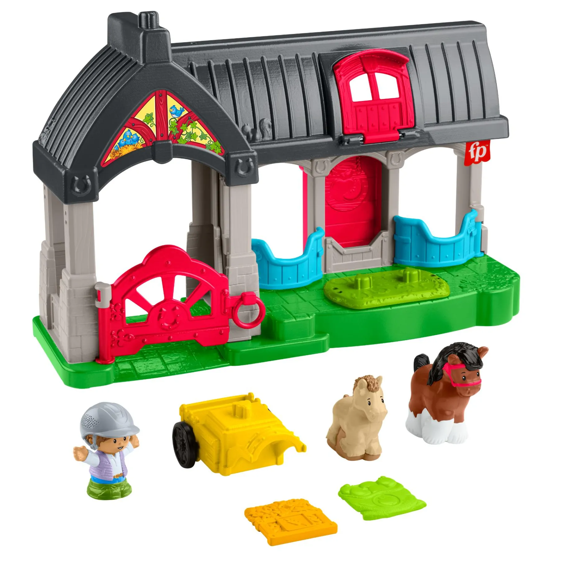 Speelsets Peuter> Fisher Price Little People Stable Playset