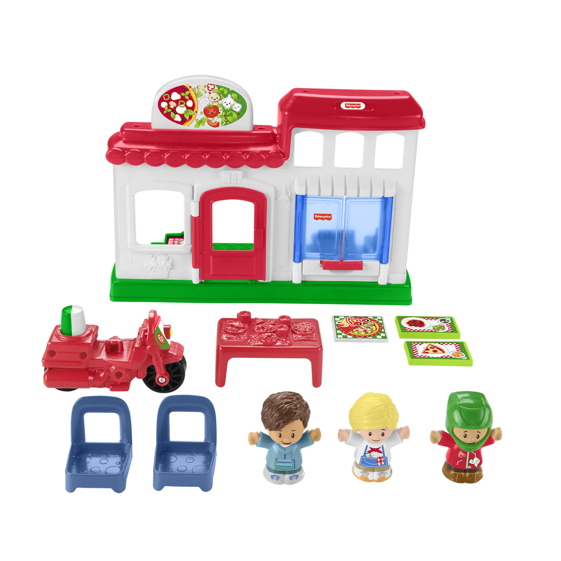 Speelsets Peuter>Mattel Fisher Price Little People Pizzeria