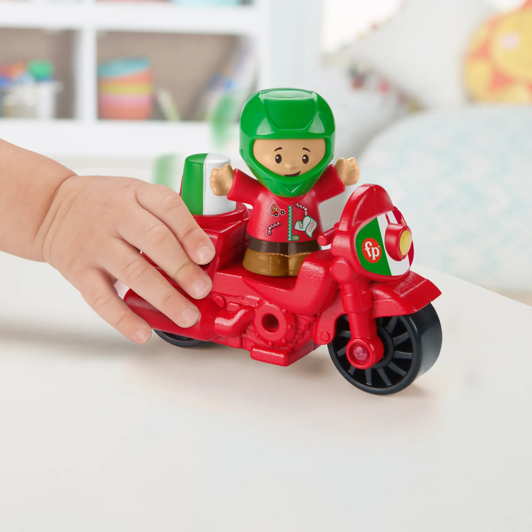 Speelsets Peuter>Mattel Fisher Price Little People Pizzeria