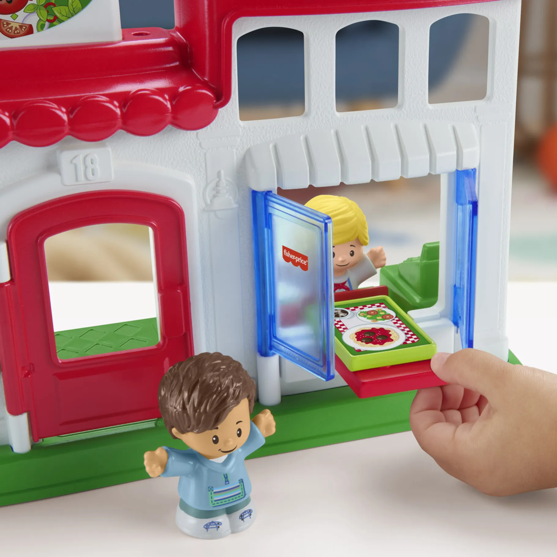 Speelsets Peuter>Mattel Fisher Price Little People Pizzeria