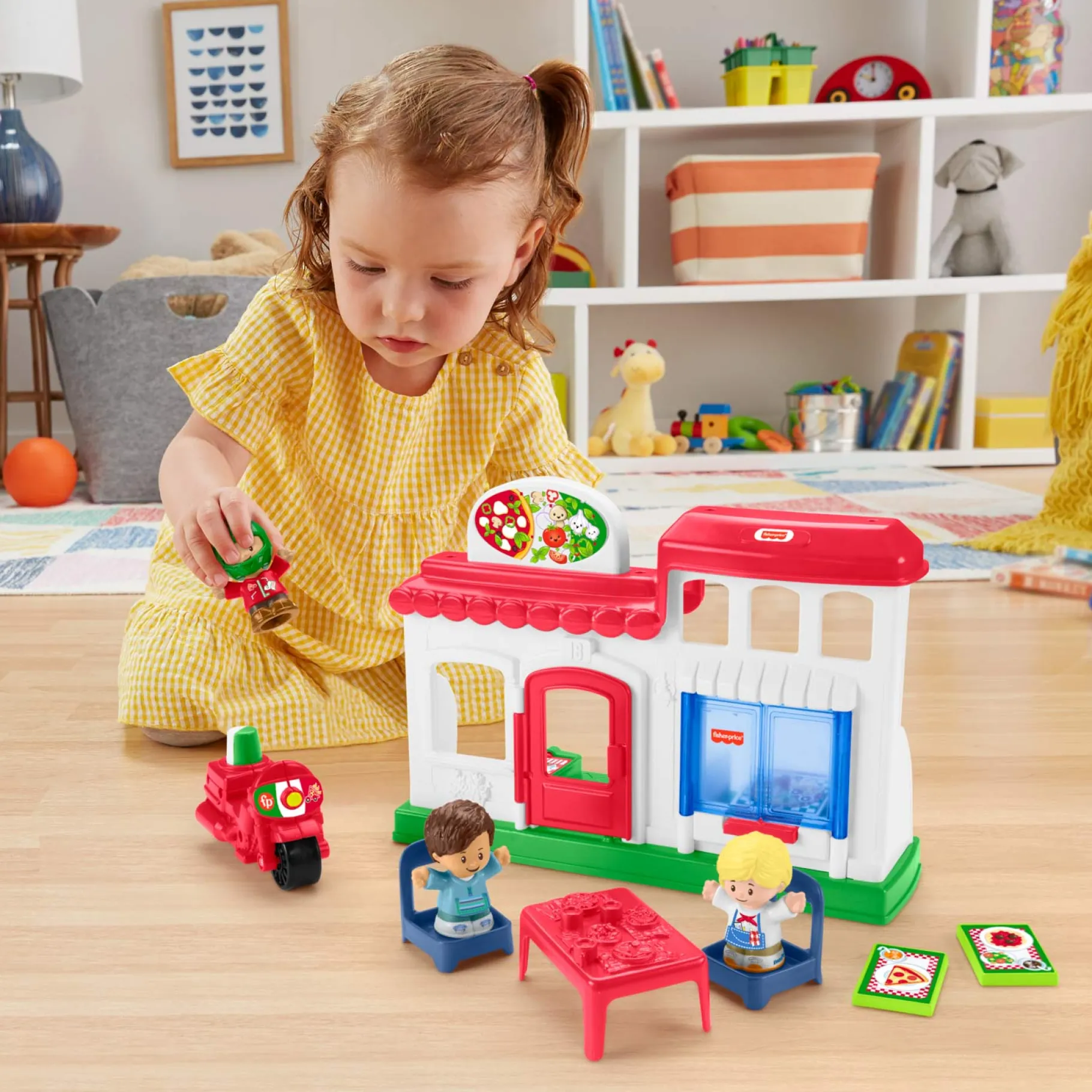 Speelsets Peuter>Mattel Fisher Price Little People Pizzeria