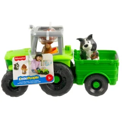 Tractoren> Fisher Price Little People Tractor So