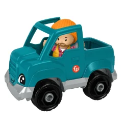 Speelsets|Baby Voertuigen>Mattel Fisher Price Little People Kleine Voertuigen Assorti
