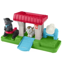 Babyspeelgoed> Fisher Price lp voer speel geiten weid