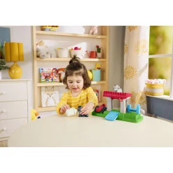 Babyspeelgoed></noscript> Fisher Price lp voer speel geiten weid