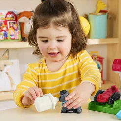 Babyspeelgoed></noscript> Fisher Price lp voer speel geiten weid