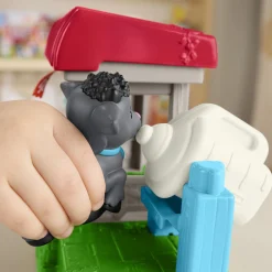 Babyspeelgoed></noscript> Fisher Price lp voer speel geiten weid