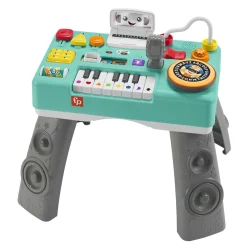 Speelsets Peuter> Fisher Price luisteren en leren mix en leer  dj tafel