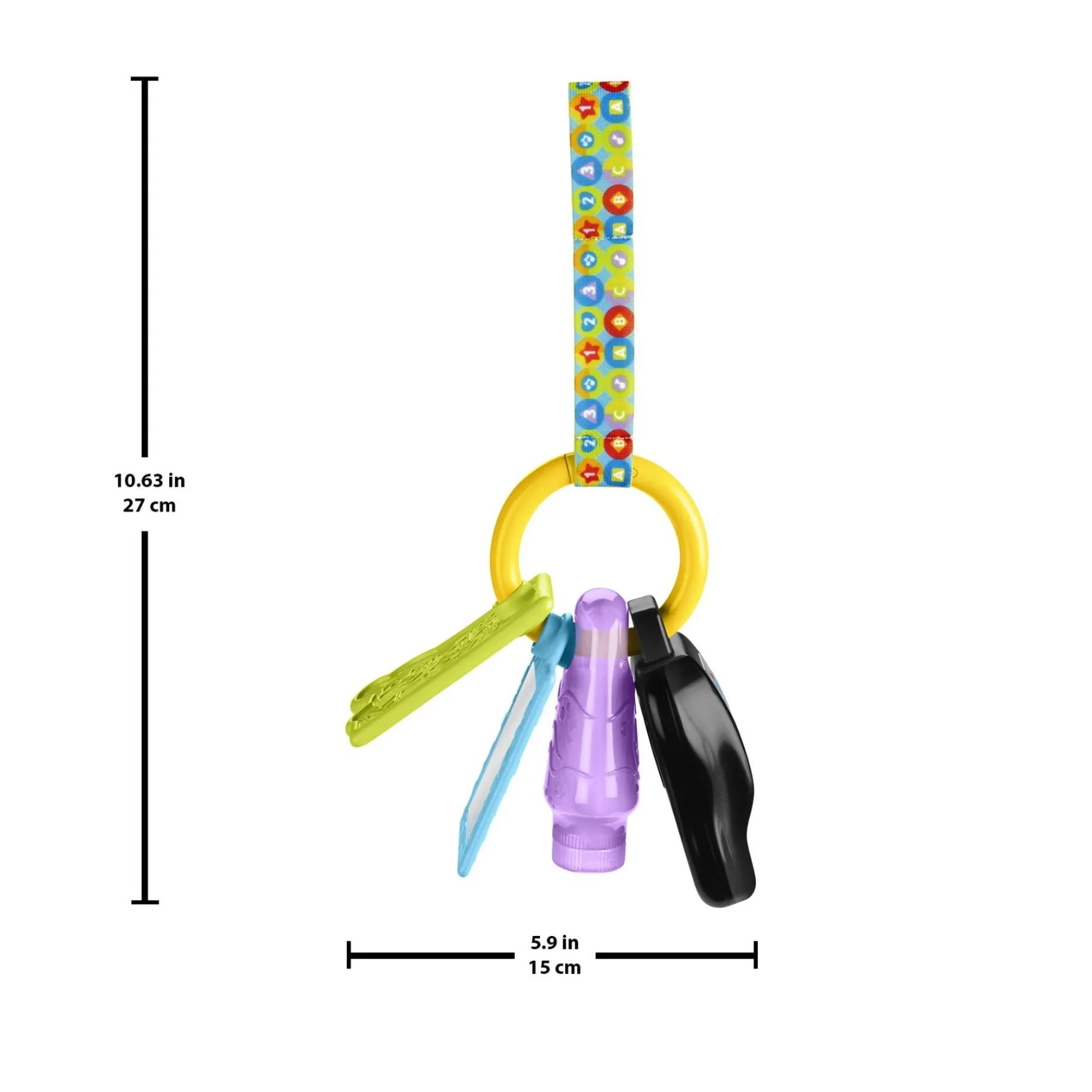 Babyspeelgoed> Fisher Price luisteren en leren Go Activity sleutels NL