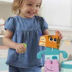 Instrumenten|Speelsets Peuter>Mattel Fisher Price Match Box Muziek Boerderij Band