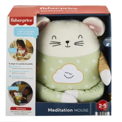 Plucheknuffels>Mattel Fisher Price Meditation Mouse NL