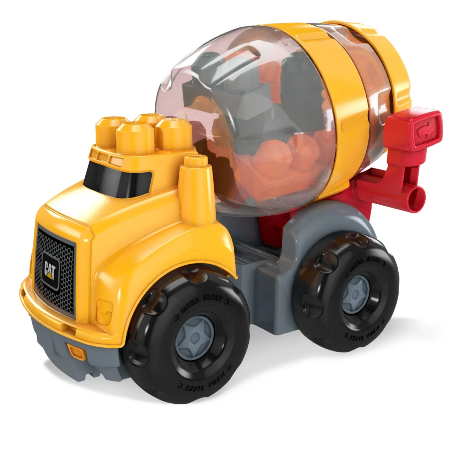 Bouwpakketten>Mattel Fisher Price Mega Bloks Cement Mixer