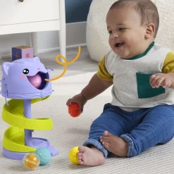 Babyspeelgoed></noscript> Fisher Price Pets Kitty Ball Tower