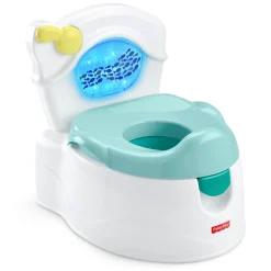 Educatief Baby- En Peuterspeelgoed>Mattel Fisher Price See Me Flush Potty met Geluid