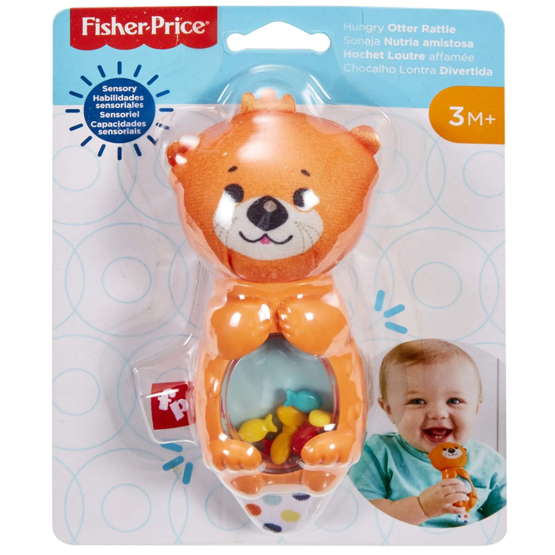 Rammelaars>Mattel Fisher Price Shake, Rattle En Clack Animal Pack
